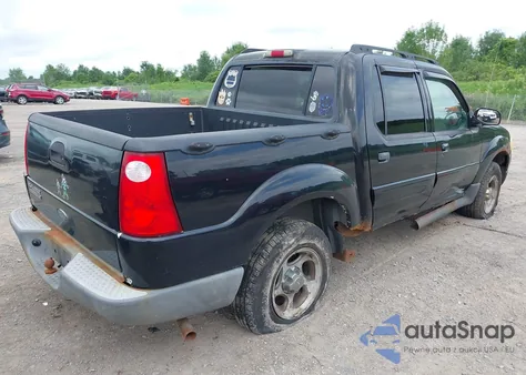 2004 Ford Explorer Sport Trac Adrenalin/Xls/Xlt из США, поврежденный, VIN 1FMZU77K64UA21537